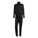 Мужской черный спортивный спортивный костюм Adidas Basic IC6747 M