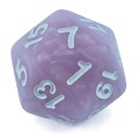 ROSE GRAVE RPG DICE ДВАДЦАТЬСТОРОННИЙ DICE D20