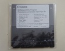 Дискета с программой CANON BJ Setup Utility.