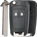 КОРПУС ДИСТАНЦИОННОГО КЛЮЧА ДЛЯ OPEL INSIGNIA ASTRA J ZAFIRA CORSA MERIVA B MOKKA