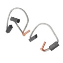 2PCS КОМПЛЕКТ PEDZLA MOTORYZACYJNEGO 1017946 АКСЕСУАР DO АВТОМОБІЛЕЙ TQ  (17907816254) фото min 9