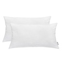 Наволочки белые, мягкие, гладкие, длинные, 40х80см*2
