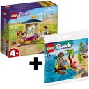 LEGO FRIENDS KĄPIEL DLA KUCYKÓW W STAJNI 41696