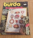Burda special kreuzstich - ścieg krzyżykowy