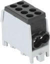 КОМПАКТНЫЙ РАЗЪЕМ TRACON ЧЕРНЫЙ FLECU-25-16-2F