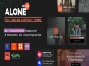 Шаблон Alone - Благотворительный многоцелевой некоммерческий
