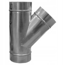 ТРОЙНИК 45 ST 100/100 SPIRO THERMOFLEX КАМИН