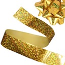 WSTĄŻKA TASIEMKA OZDOBNA ŚWIĄTECZNA PREZENTOWA BŁYSZCZĄCA 10 M / 1,7 CM Ś3