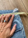 Spodnie jeansy zara r M Długość nogawki długa