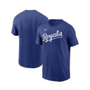 Tričko Nike MLB Men's Fuse Wordmark Cotton Tee Kansas City Royals - XL Kód výrobcu N199-4EW-ROY-0U5
