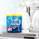 Finish Power All in One Set Капсулы 85 штук + соль для посудомоечной машины 4 кг