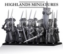 Aegean Elves Swords of Messara x20 Highlands Miniatures