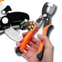 МНОГОФУНКЦИОНАЛЬНЫЕ ЩИПЦЫ ДЛЯ РЕЗКИ И СНЯТИЯ ИЗОЛЯЦИИ КАБЕЛЯ 180 ММ