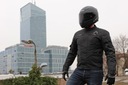 Куртка ADRENALINE PYRAMID 2.0 для мотоцикла, скутера, черная, мужская + подшлемник L