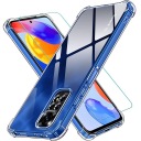 ETUI для XIAOMI REDMI NOTE 11 PRO / 5G SHOCK + GLASS