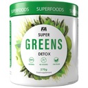 Fitness Authority Super Greens ANTIOXIDANTY SPIRULINA CHLORELLA DETOX