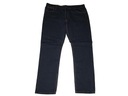 DUŻE SPODNIE męskie jeansy granatowe W60 158-162 cm Kolor niebieski