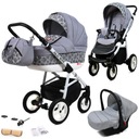 BabyLux ALU WAY коляска 3 в 1
