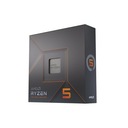 AMD | Procesor | Ryzen 5 | 7600X | 4,7 GHz | Zásuvka AM5 | 6-jadrový Výrobca AMD