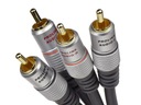 Prolink TCV 4270: Kabel przewód 2x RCA Cinch 1,2m