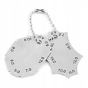 Калибровая линейка Двухкомпонентный манометр