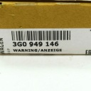 VOYANT AVERTISSEMENT CHANGEMENTS COURROIE MOUVEMENTS VW PASSAT 3G0949146photo 9