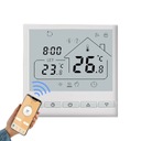 КОМНАТНЫЙ ТЕРМОСТАТ WIFI 16A, ПРОГРАММИРУЕМЫЙ, ПОДДЕРЖКА ГОЛОСОВОГО УПРАВЛЕНИЯ TUYA