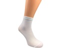 Wola ponožky dámske Classic, White 05A, 39-41 Povrch matný