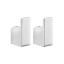 Gedy PIRENEI пара вешалок хром PI2713