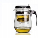 Стеклянный чайник, фильтр для заварки чая, высокая емкость