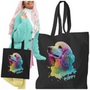 СУМКА СОБАКА Пудель IEFFECT 3D ИМЯ ПОДАРОК