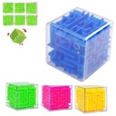 ЛОГИЧЕСКАЯ ЗАГАДКА-ЛАБИРИНТ 3D КУБИКИ МИНИ-ИГРА НА НАВЫКИ