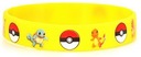 Силиконовый браслет -полоса Pokemon Go желтый