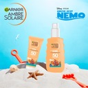 GARNIER Ambre Solaire солнцезащитный спрей для детей SPF50+ 150мл