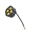 2 SZT. ФАРА РОБОЧА LED (СВІТЛОДІОД) 2 ШЕСТЕРНІ ОСВІТЛЕННЯ ВИСОКЕ JASNOSC IP68  (16224745852) фото min 12