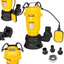 Водяной насос для септика с измельчителем, поплавковый, 750Вт