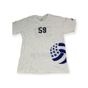 Мужская белая футболка ADIDAS USA VOLLEYBALL L