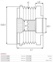 WHEEL PULLEY ELECTRIC GENERATOR 