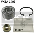 VKBA1403 SKF SET BEARING WHEELS HUB 