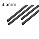 koszulki RURKI TERMOKURCZLIWE 3,5mm 1m 10szt