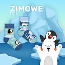 Detské ponožky SPOXSOX Zimné Kids 27-30 Kód výrobcu Zimowe 27-30