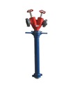 Stojak hydrantowy DN80 2X75 (B/BB)