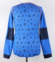 HELLY HANSEN bluzka wełna merino wool 134 Kolor niebieski