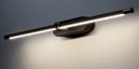 Зеркальная лампа WALL LAMP 12W LED 60см, современная, черно-золотая