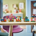 LEGO Disney Vlak plný zábavy Kocky 43212 Stav balenia originálne