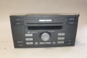 RADIO SANS NAVIGATION FORD C-MAX (DM2) 6S6118C815AG 1.6L GASOLINE 85KW 2008photo 9