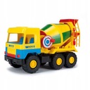 Детская игрушечная бетономешалка WADER Хит!