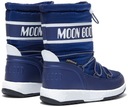 Moon Boot Chlapčenské snehule Sport Navy/White 31 EAN (GTIN) 8050459954258