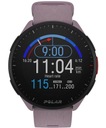 Športové hodinky Polar Pacer Purple Dusk S-L Vodotesnosť 50m = WR50