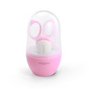 ПЛОСКОГУБЦЫ НОЖНИЦЫ ДЕТСКИЕ BABYONO НАБОР 398 РОЗОВЫЙ